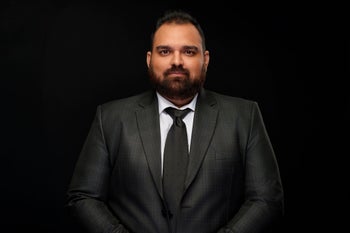 Portrait of Jas Virk, Associate.